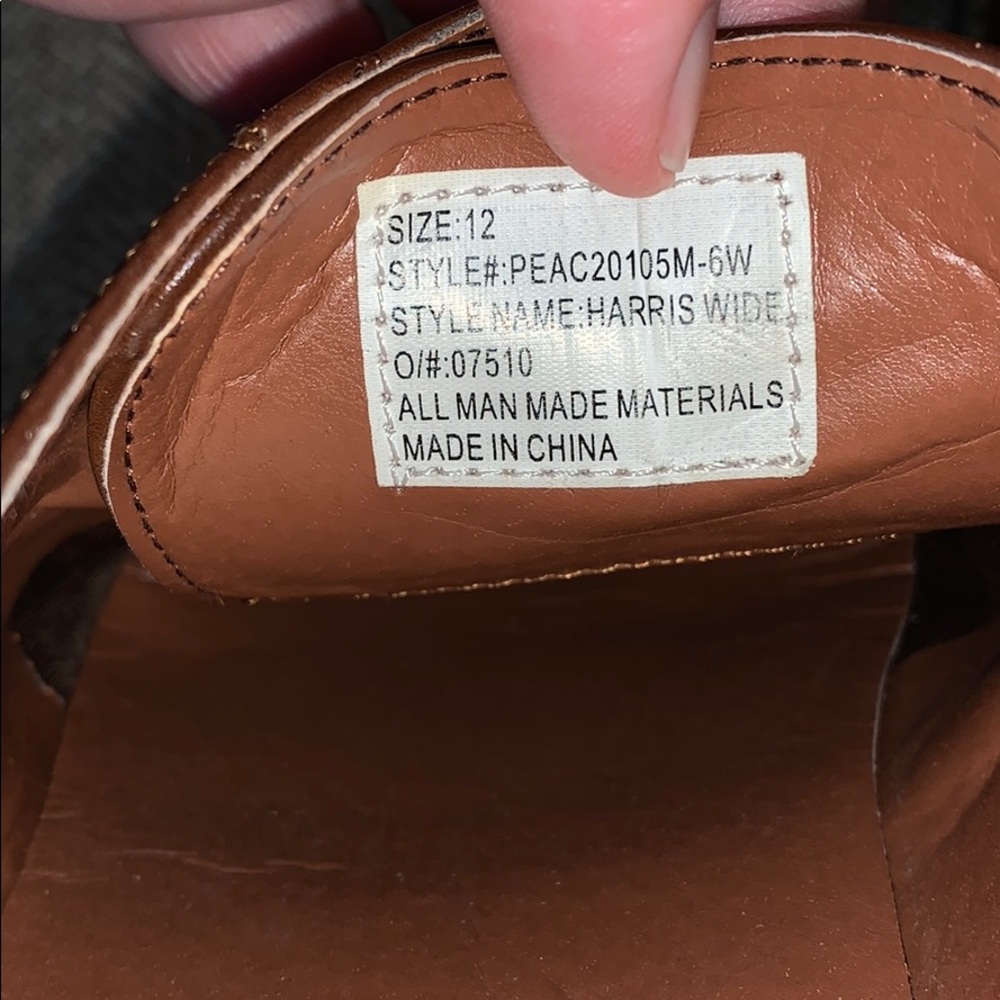 EUC Perry Ellis Portfolio Lace up Shoes Size 12. - Picture 7 of 8